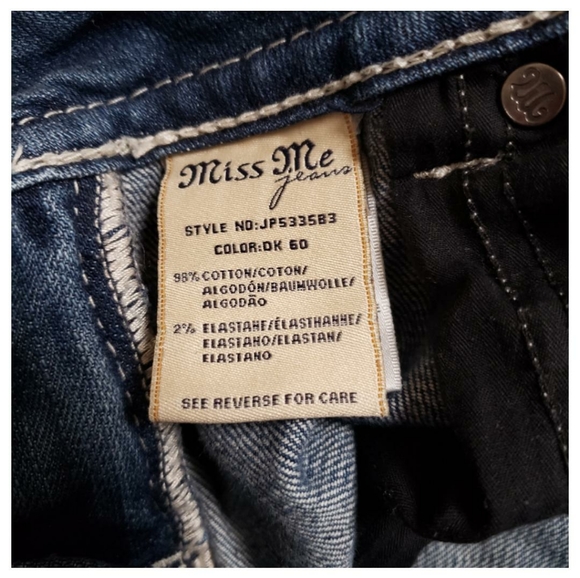 Miss Me Boot Cut Jeans - Picture 4 of 5